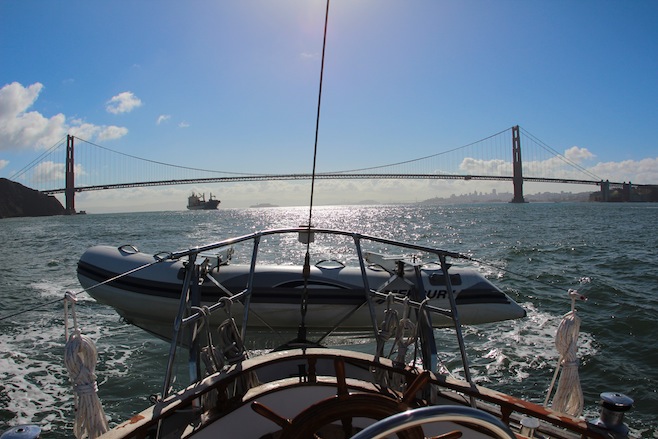 Leaving San Francisco